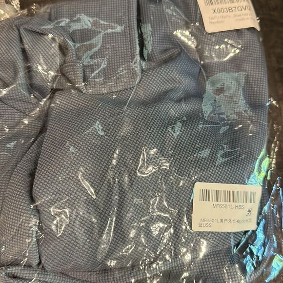 MOFIZ XL green dress shirt - Picture 6 of 7